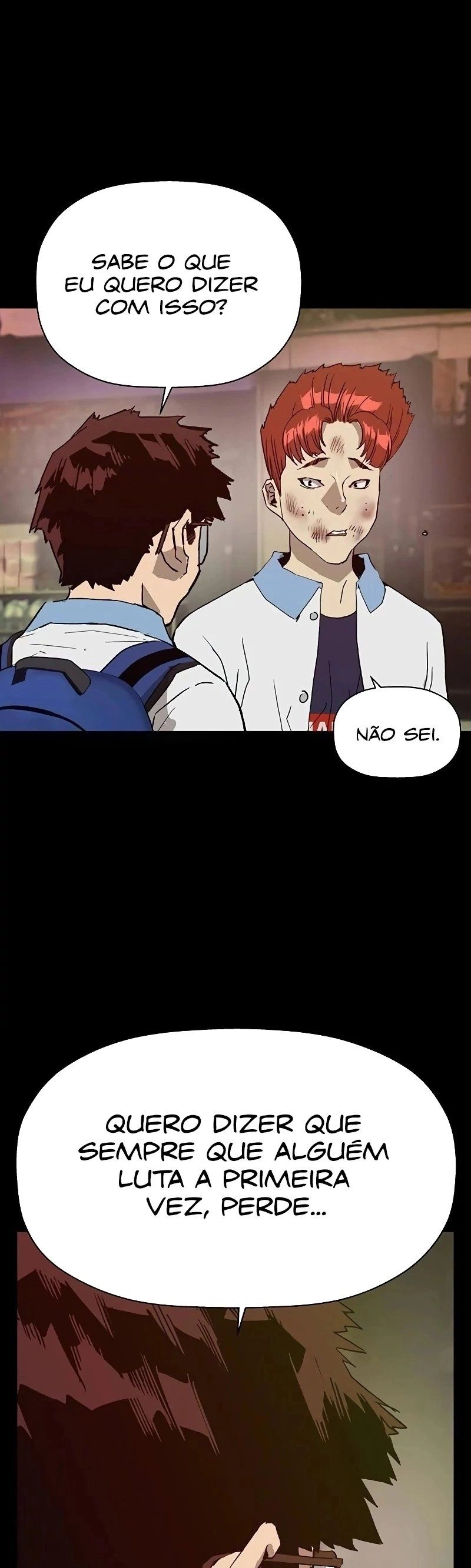 Read Weak Hero Português Manga Online