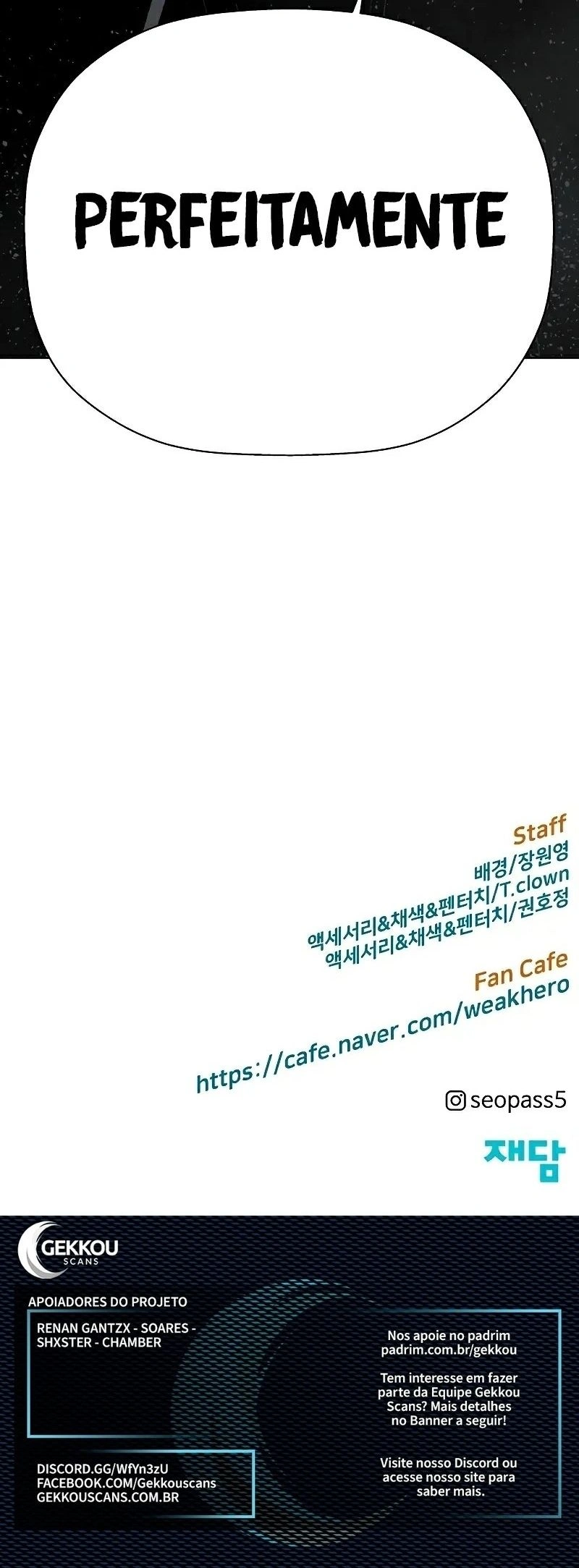 Read Weak Hero Português Manga Online