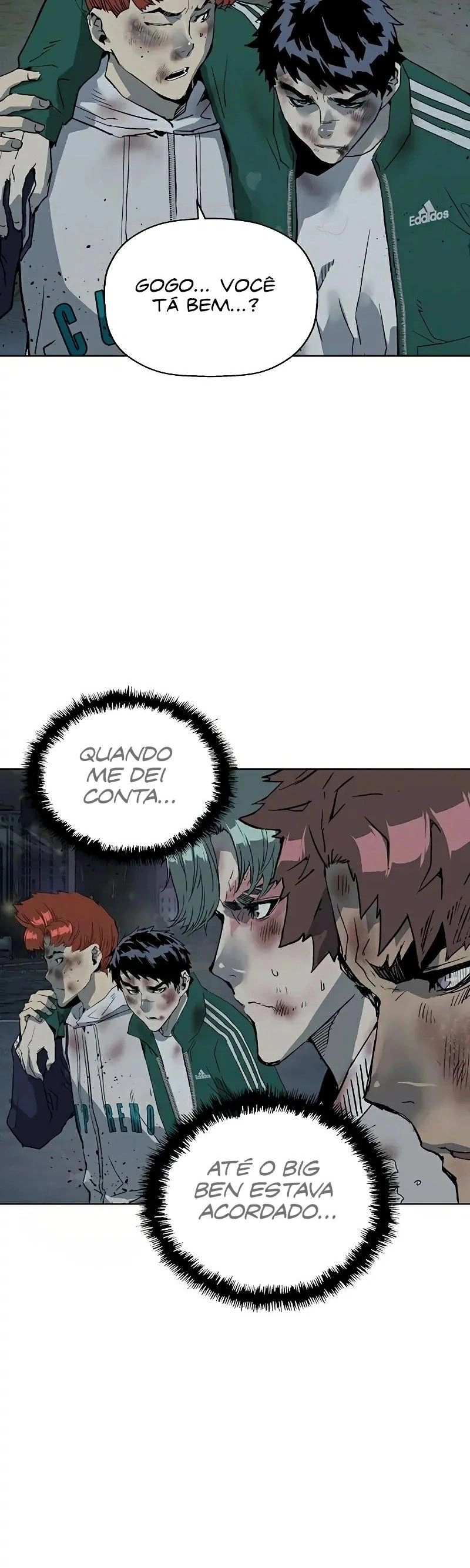 Read Weak Hero Português Manga Online