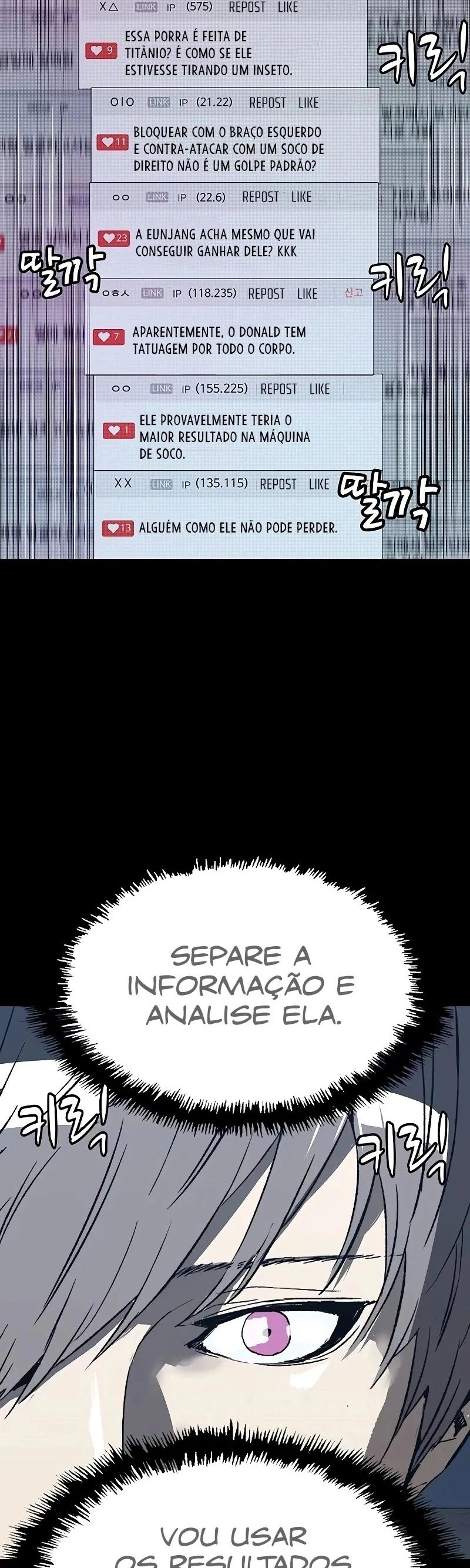 Read Weak Hero Português Manga Online