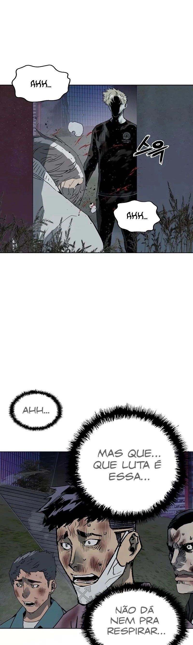 Read Weak Hero Português Manga Online