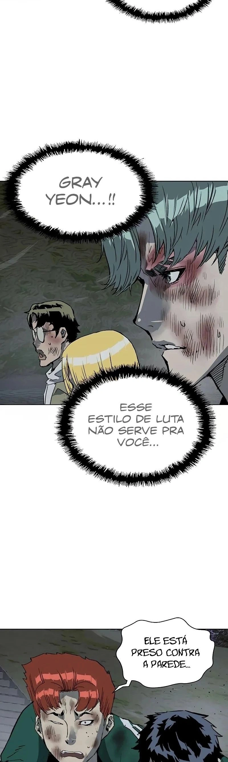 Read Weak Hero Português Manga Online