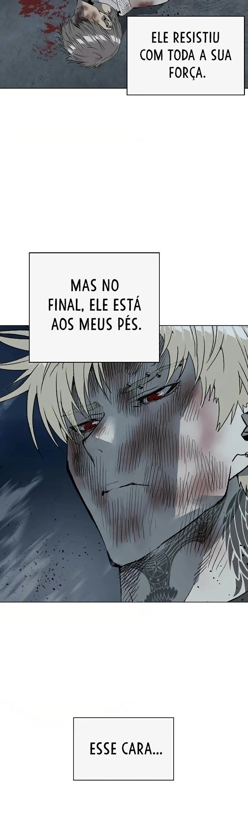 Read Weak Hero Português Manga Online