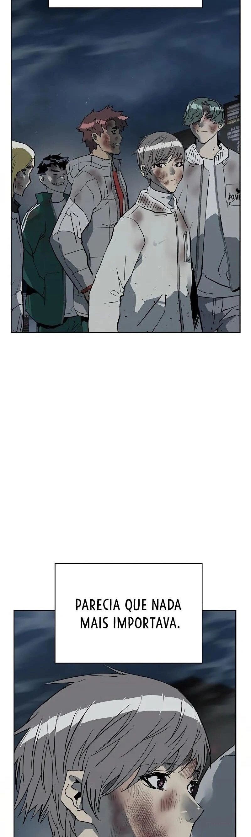 Read Weak Hero Português Manga Online