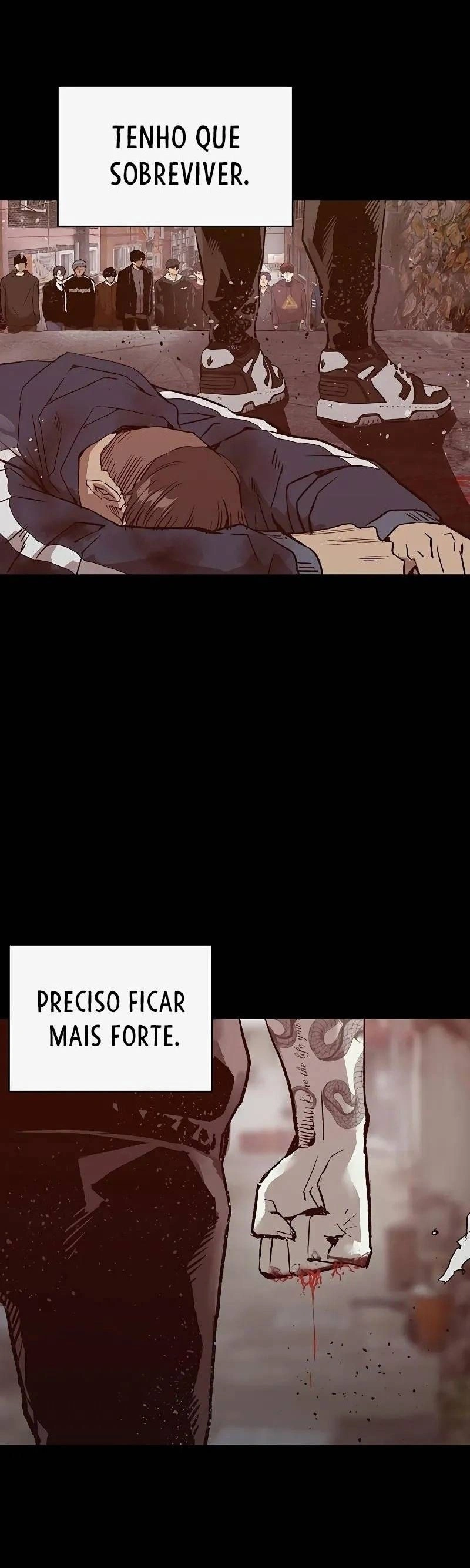 Read Weak Hero Português Manga Online