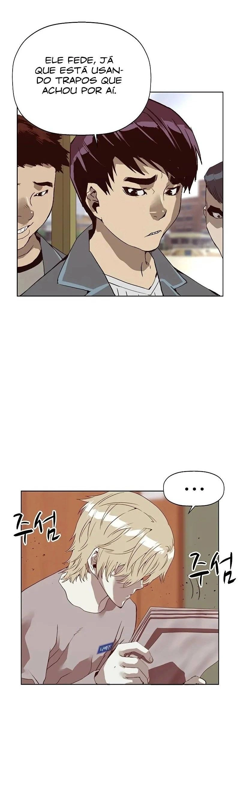 Read Weak Hero Português Manga Online