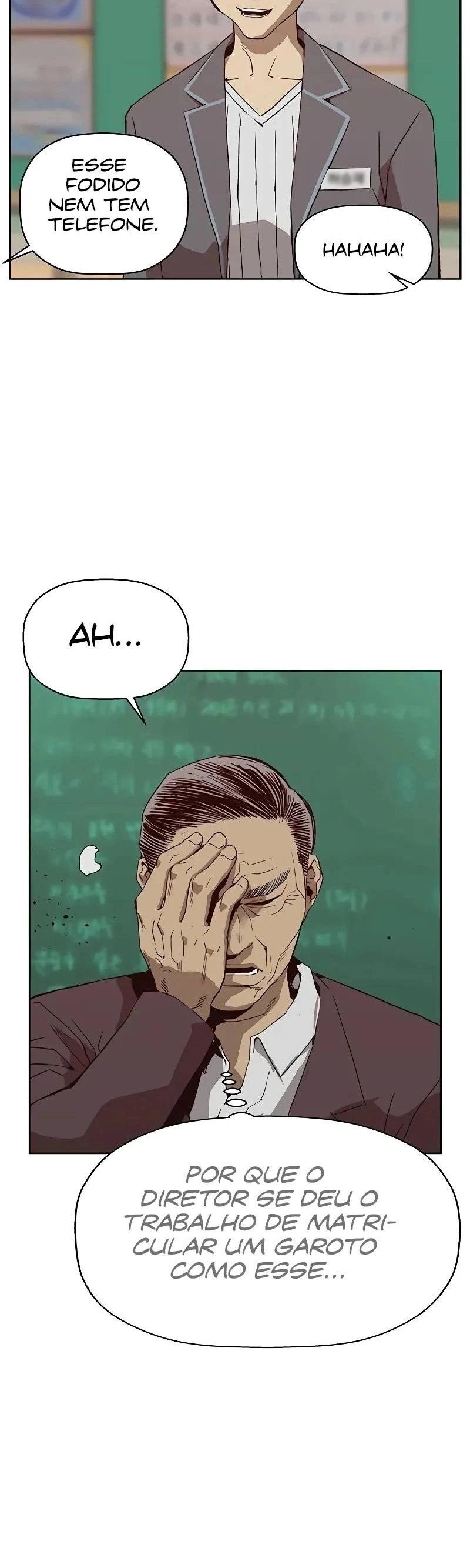 Read Weak Hero Português Manga Online