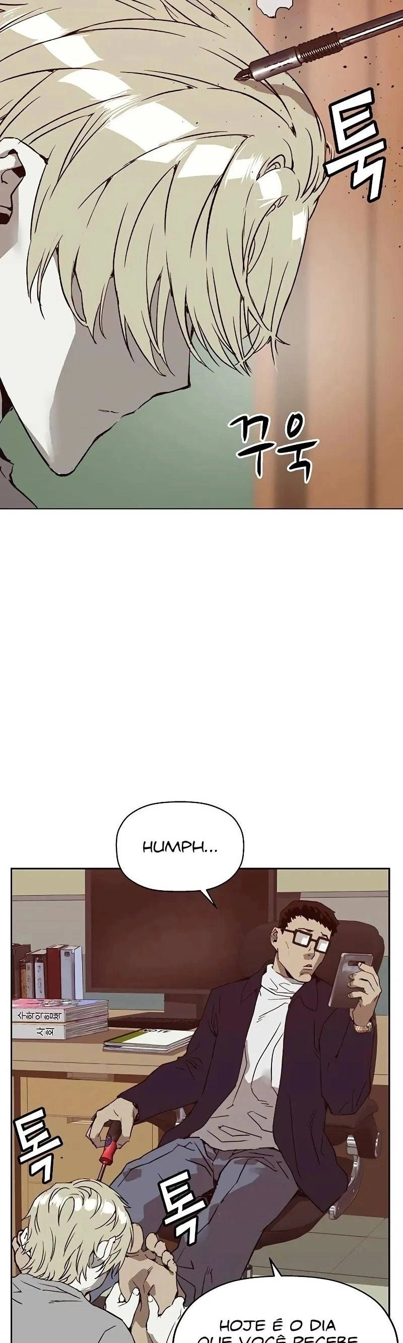 Read Weak Hero Português Manga Online