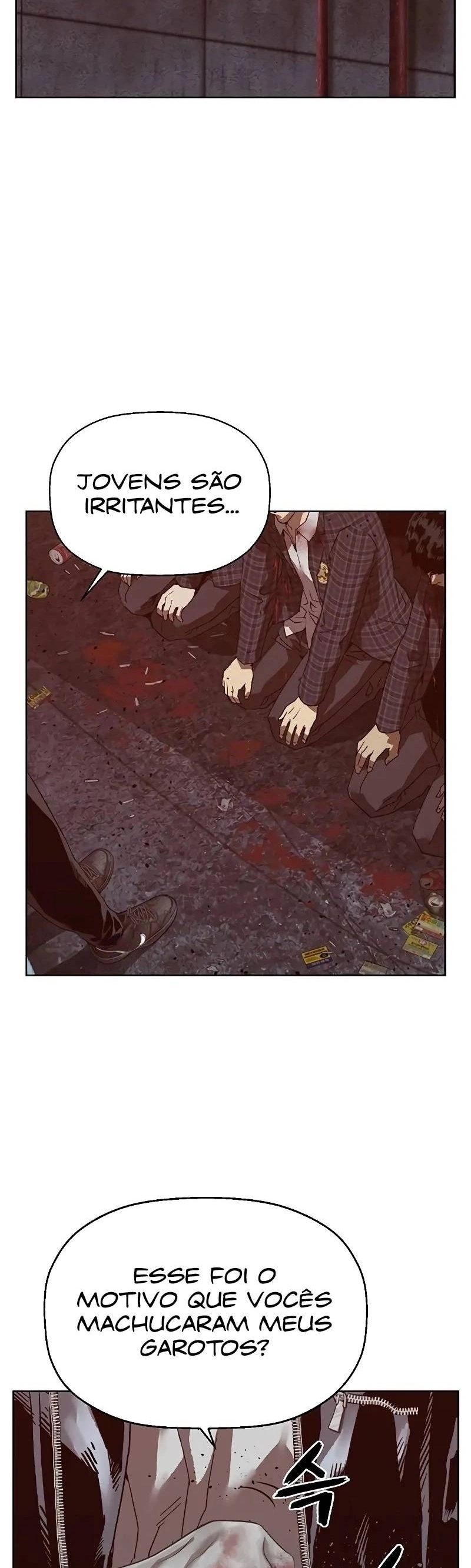 Read Weak Hero Português Manga Online