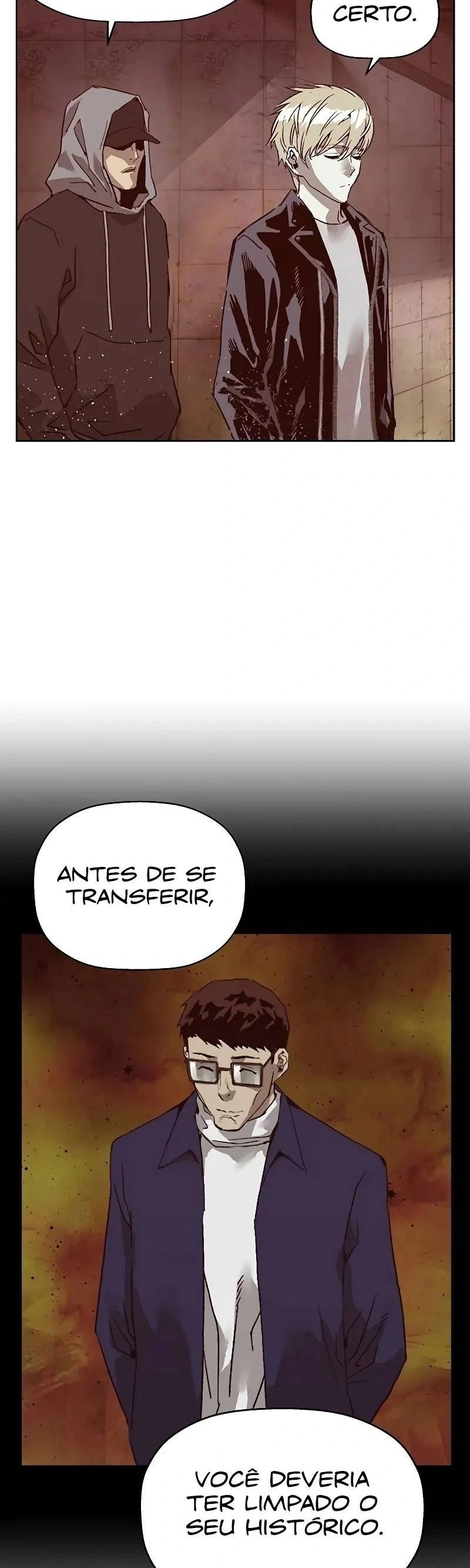 Read Weak Hero Português Manga Online