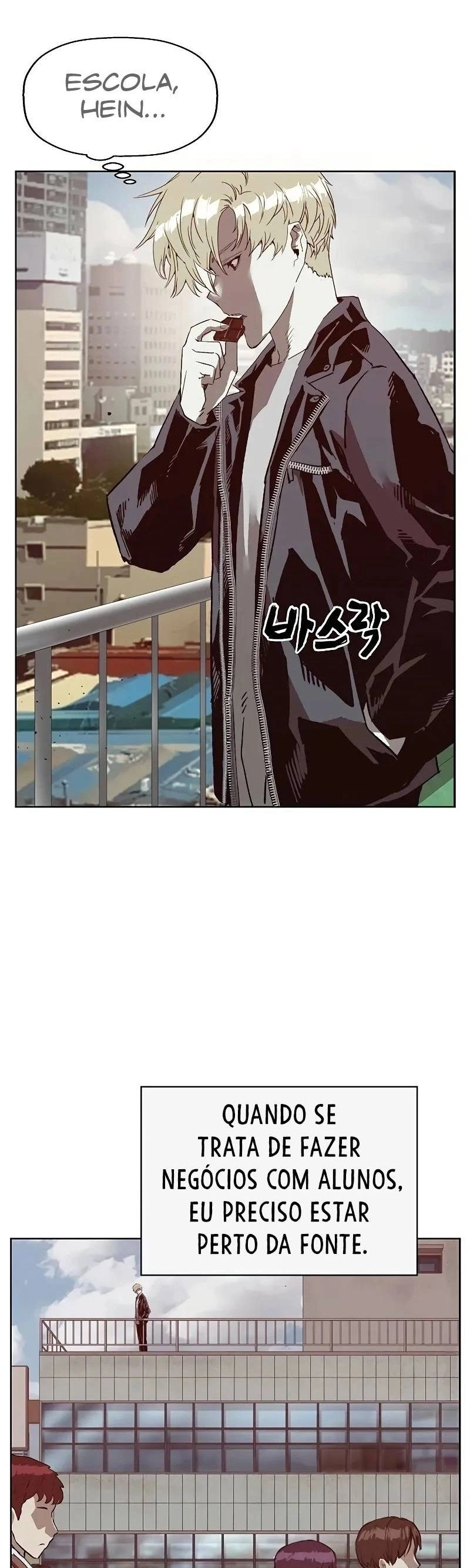 Read Weak Hero Português Manga Online