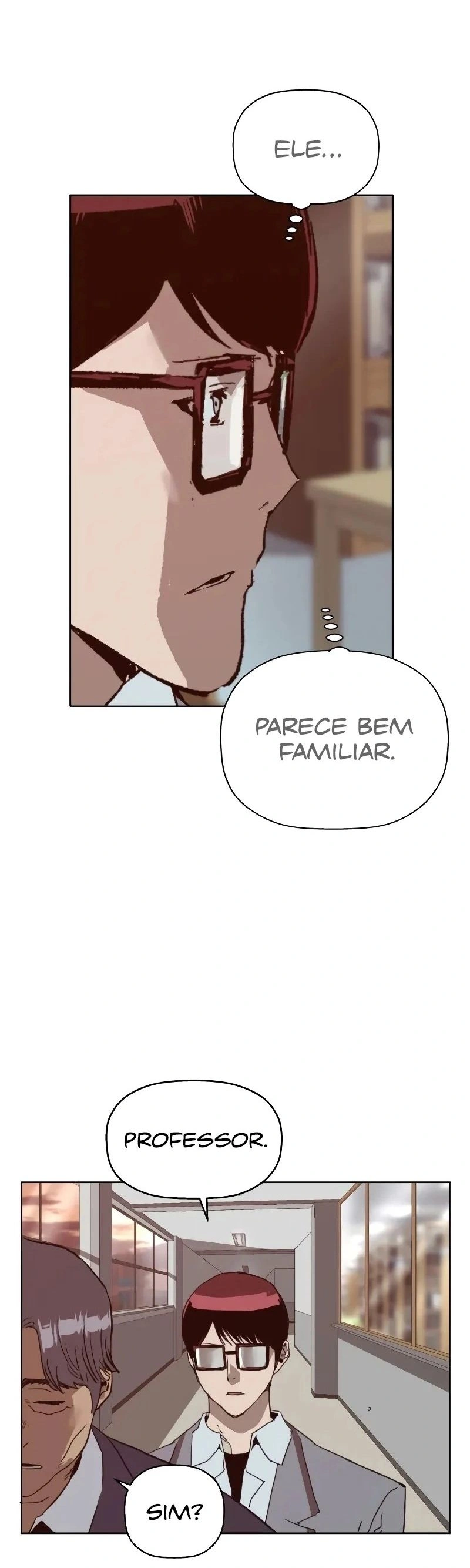 Read Weak Hero Português Manga Online