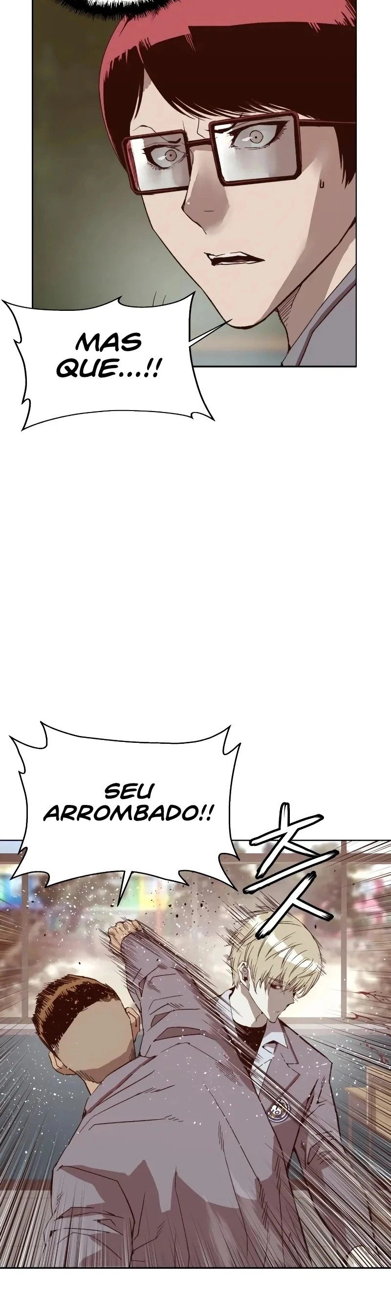 Read Weak Hero Português Manga Online