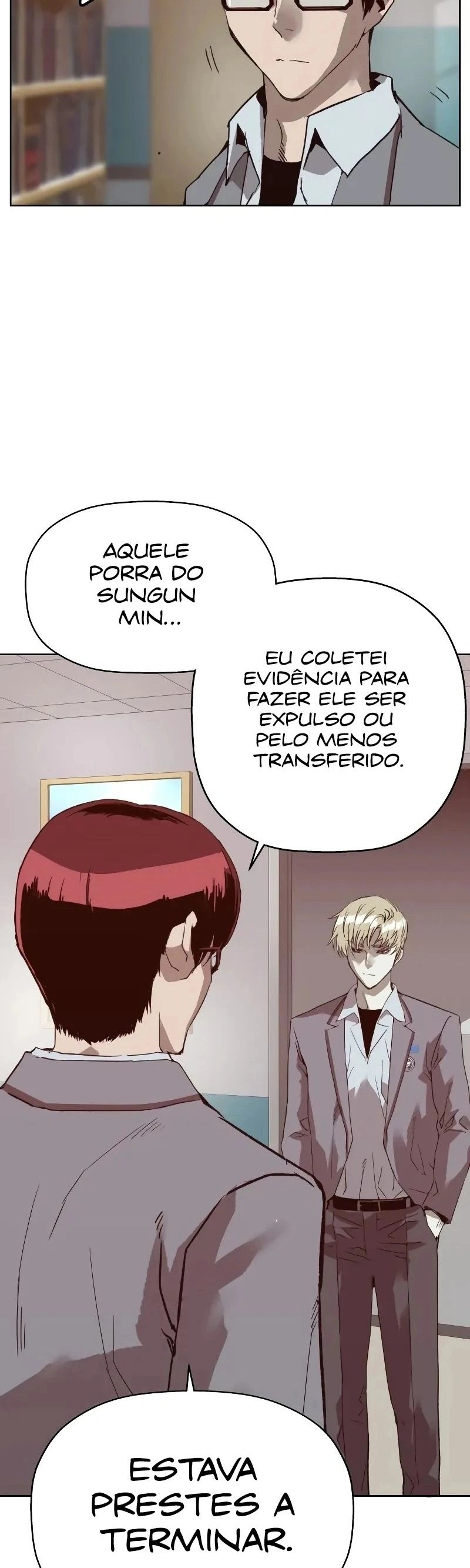 Read Weak Hero Português Manga Online