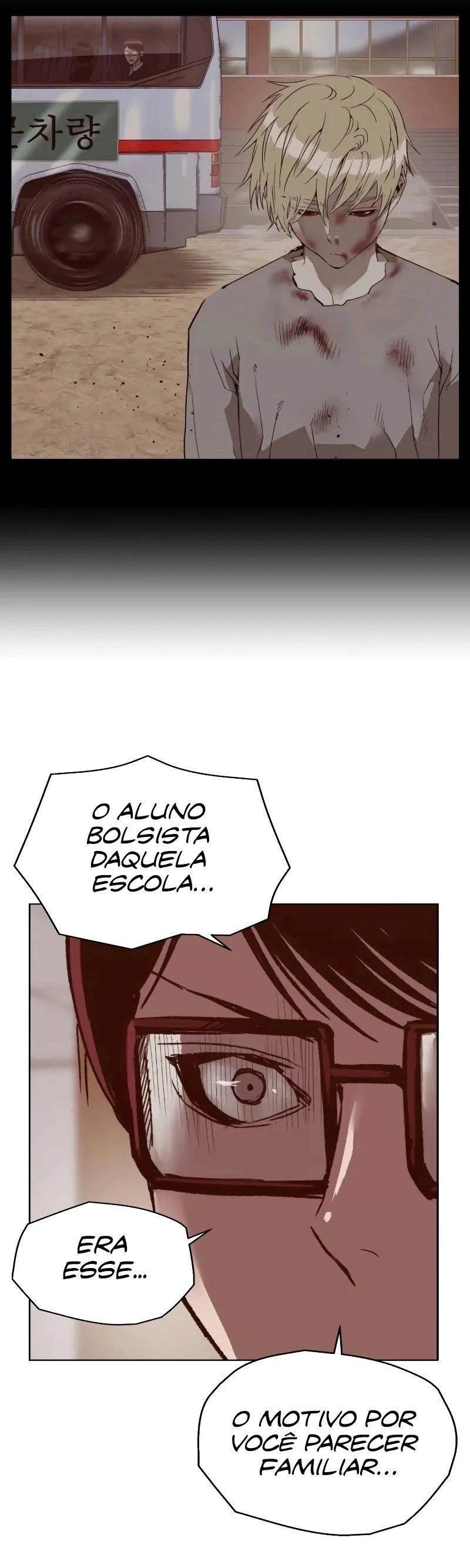 Read Weak Hero Português Manga Online