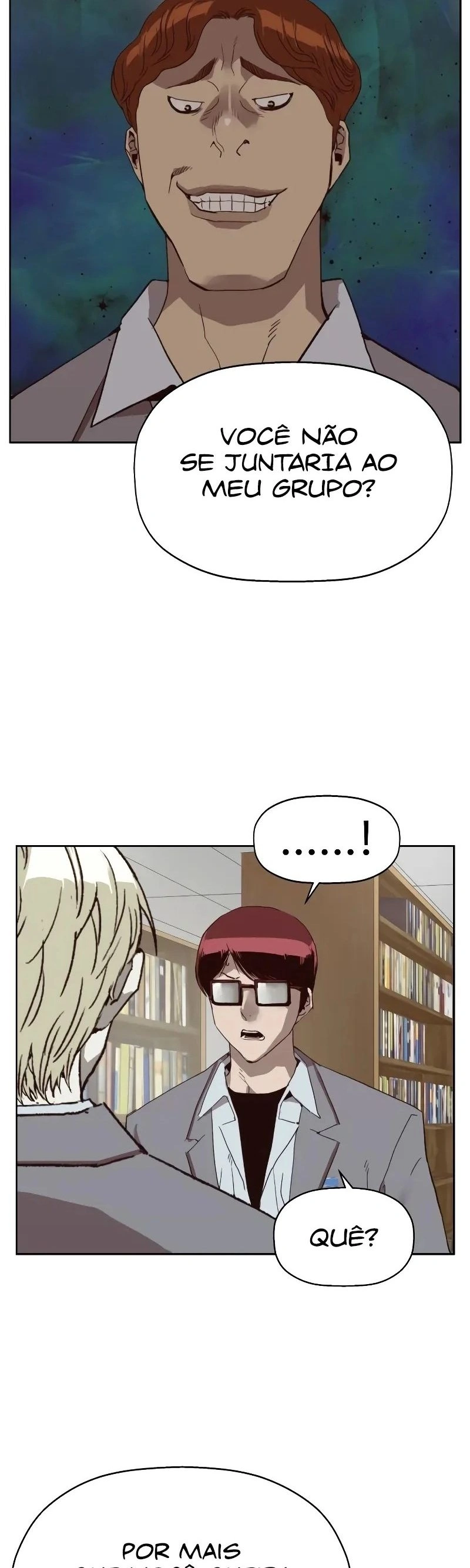 Read Weak Hero Português Manga Online