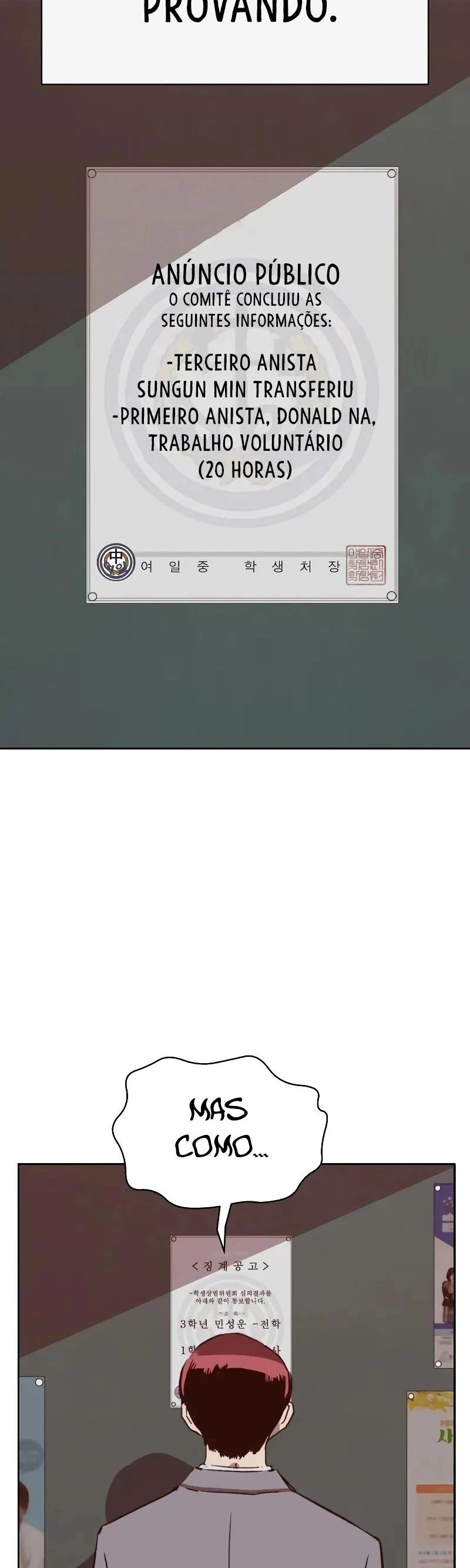 Read Weak Hero Português Manga Online