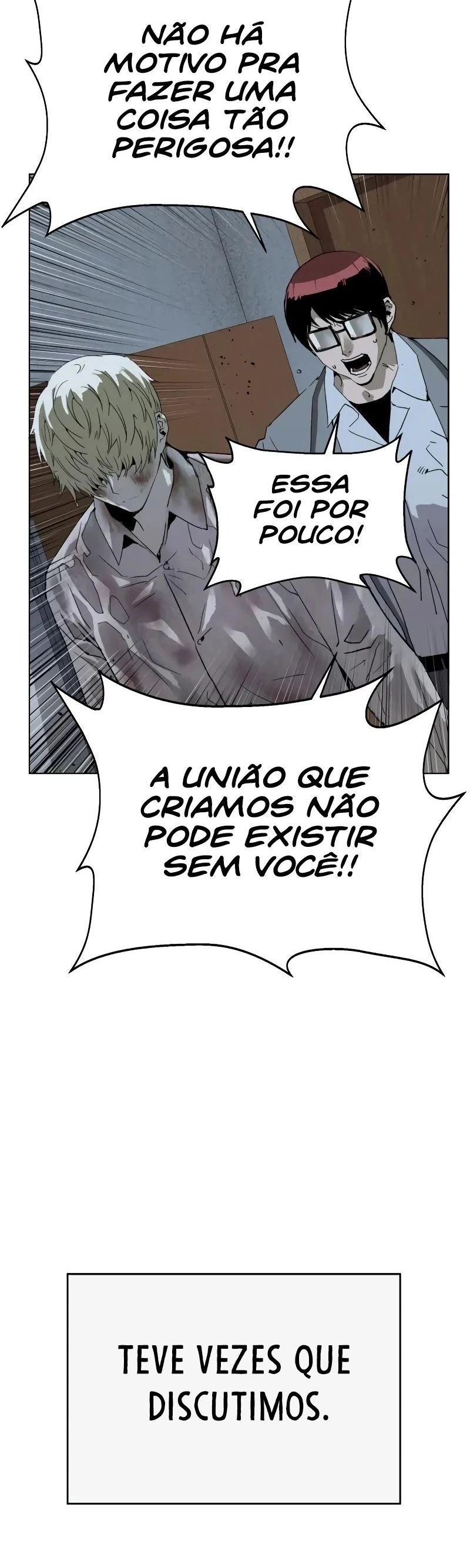 Read Weak Hero Português Manga Online