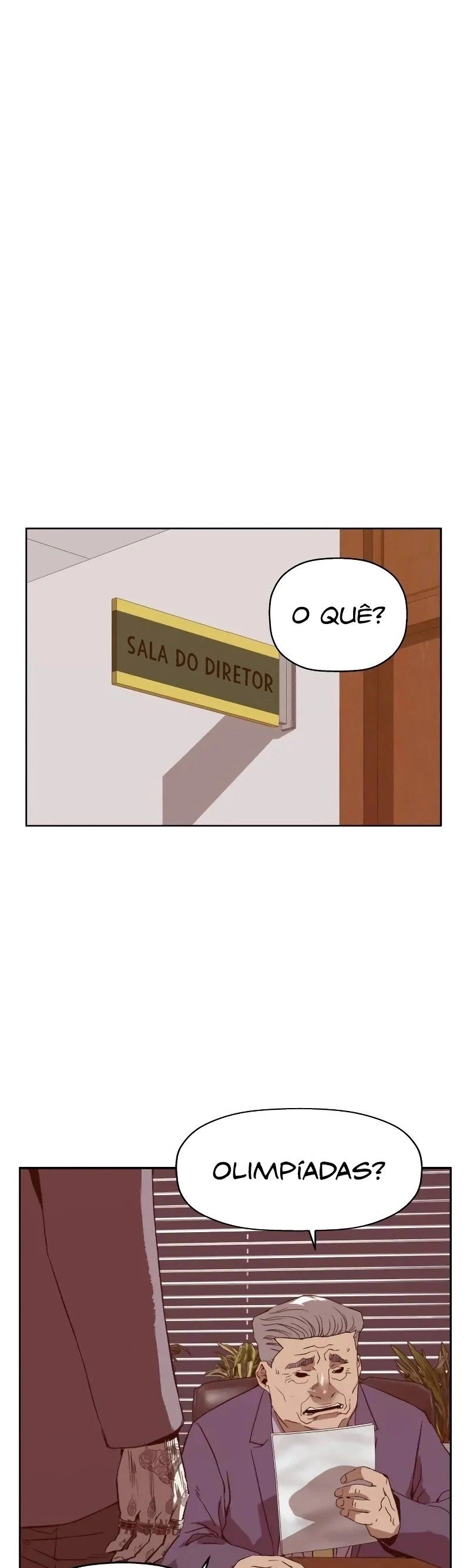 Read Weak Hero Português Manga Online