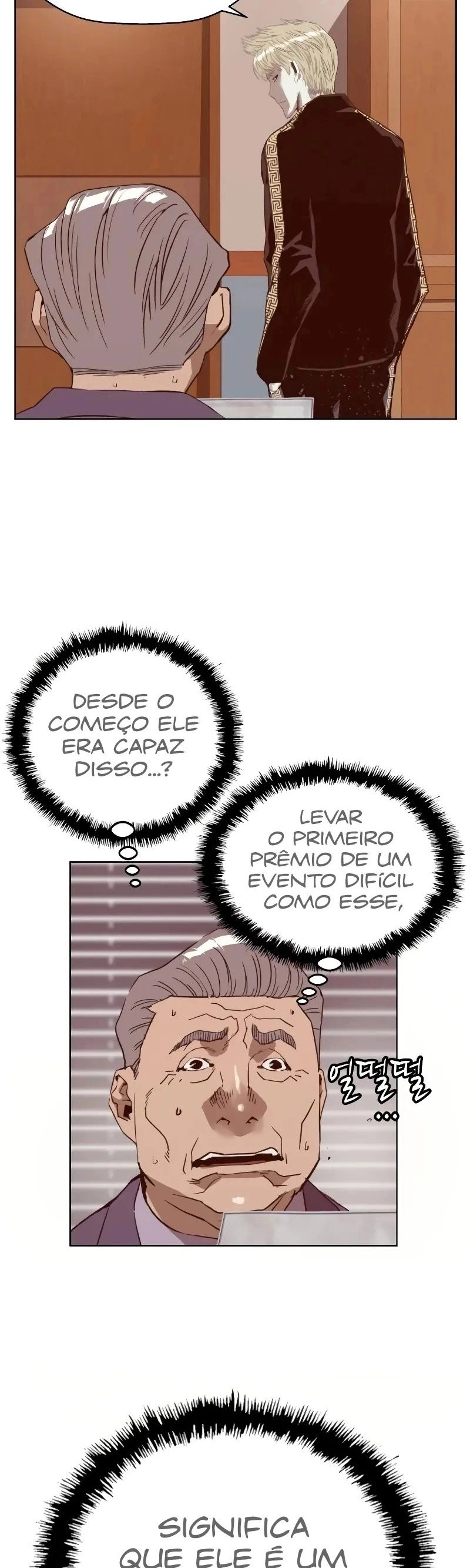 Read Weak Hero Português Manga Online