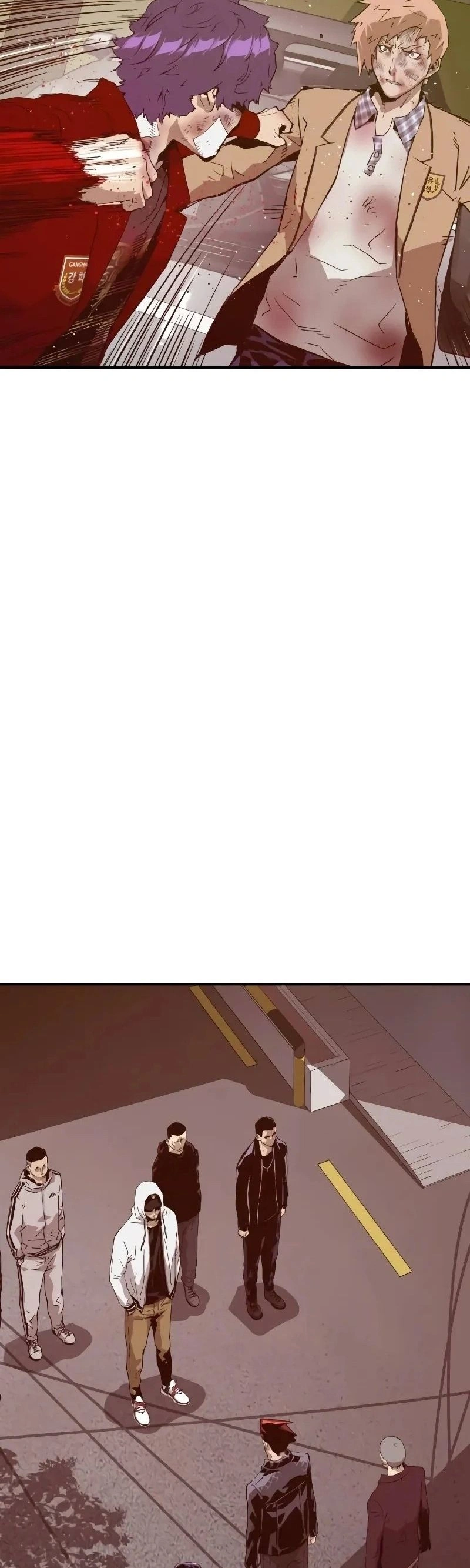 Read Weak Hero Português Manga Online