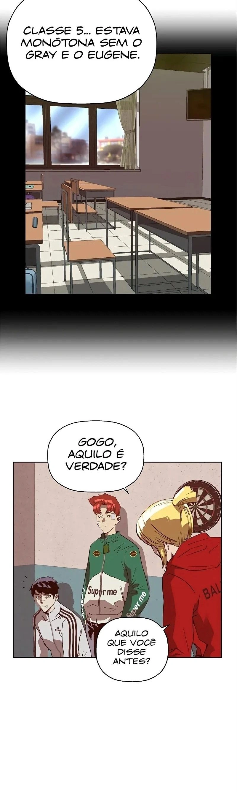 Read Weak Hero Português Manga Online