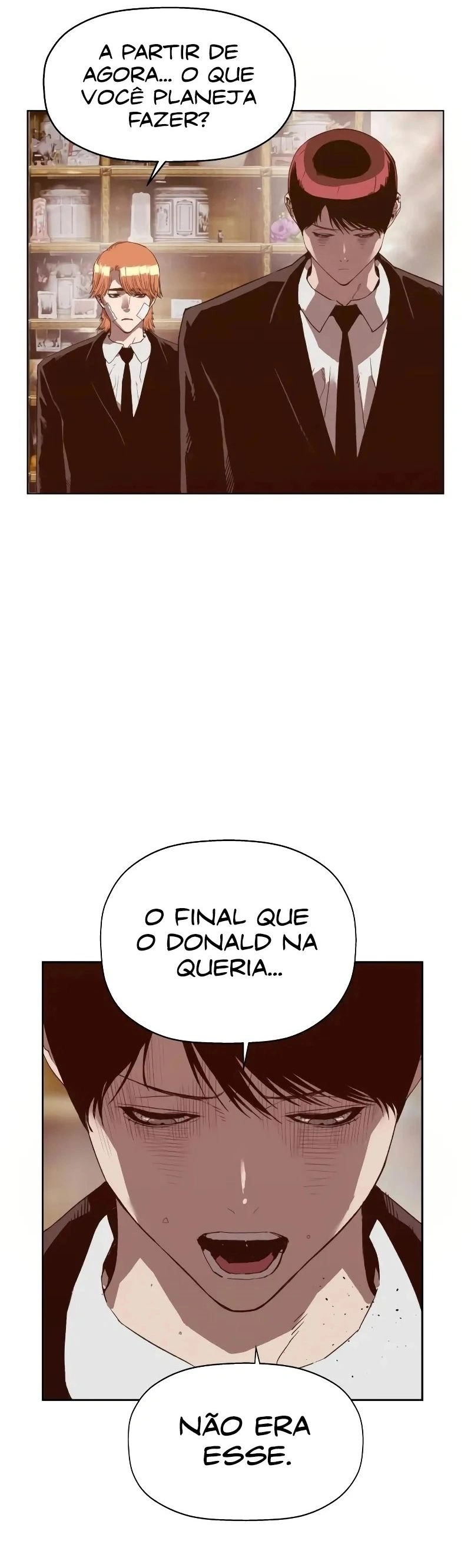 Read Weak Hero Português Manga Online