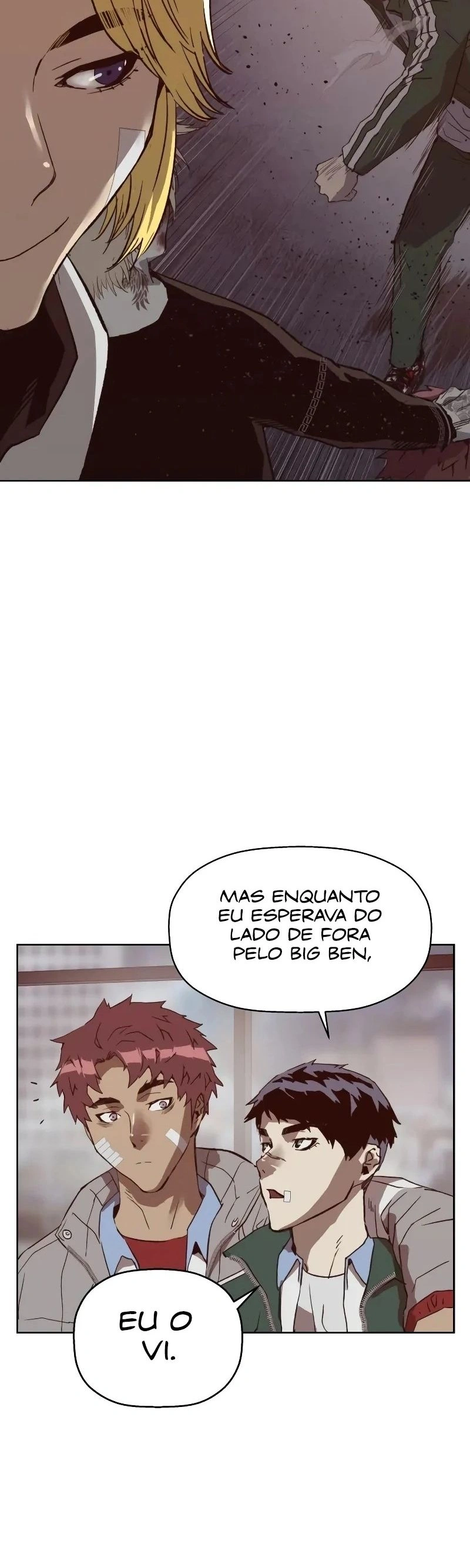 Read Weak Hero Português Manga Online