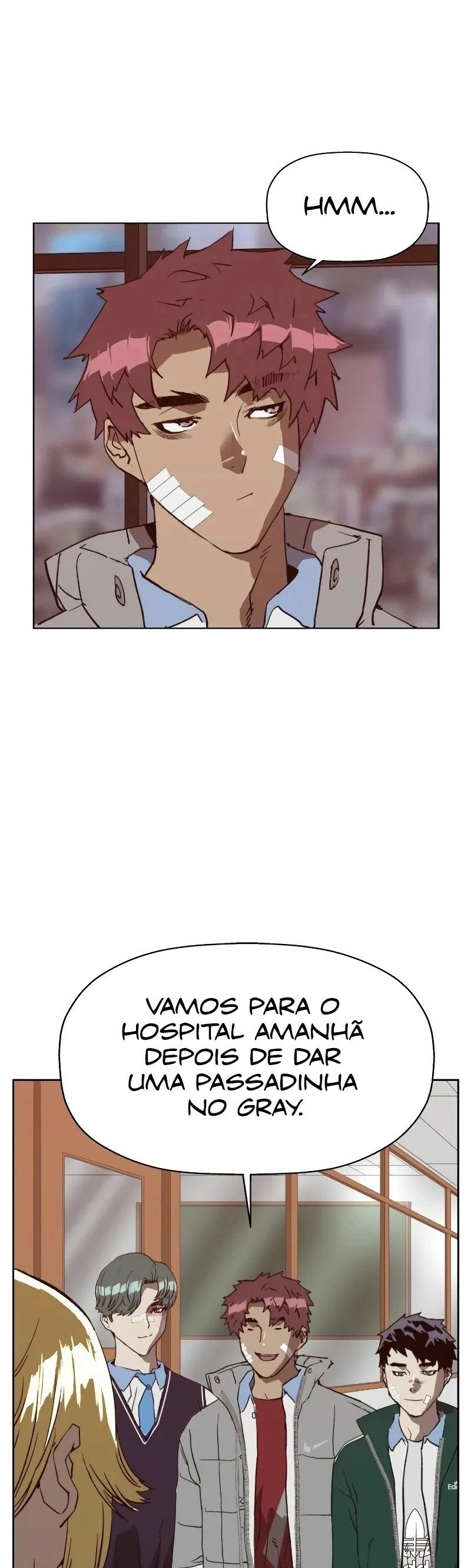 Read Weak Hero Português Manga Online