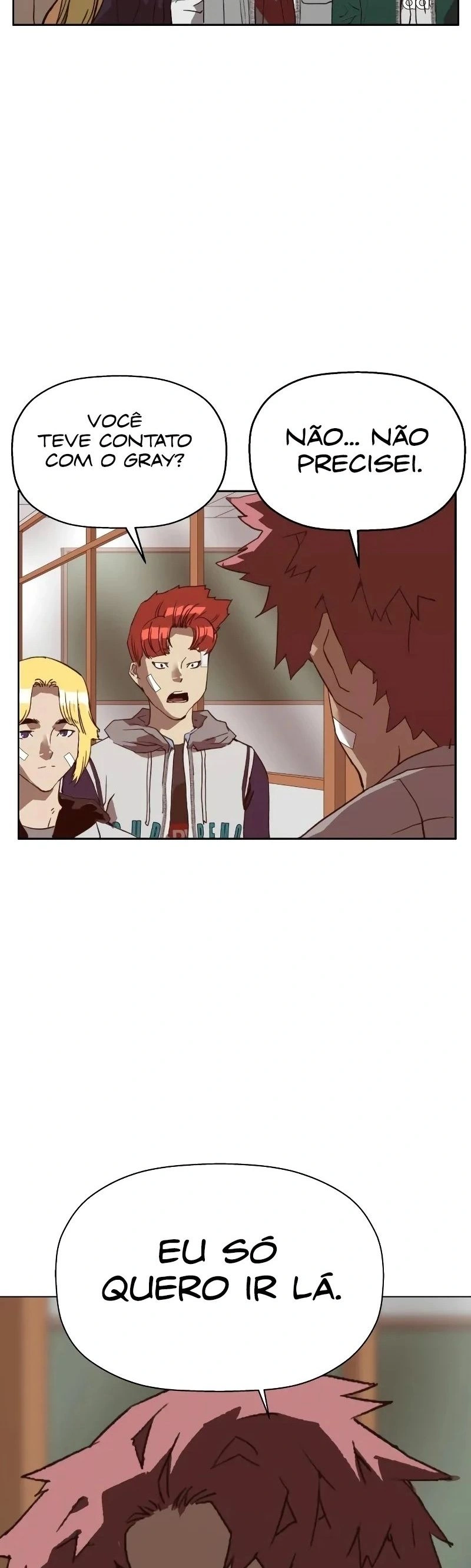 Read Weak Hero Português Manga Online