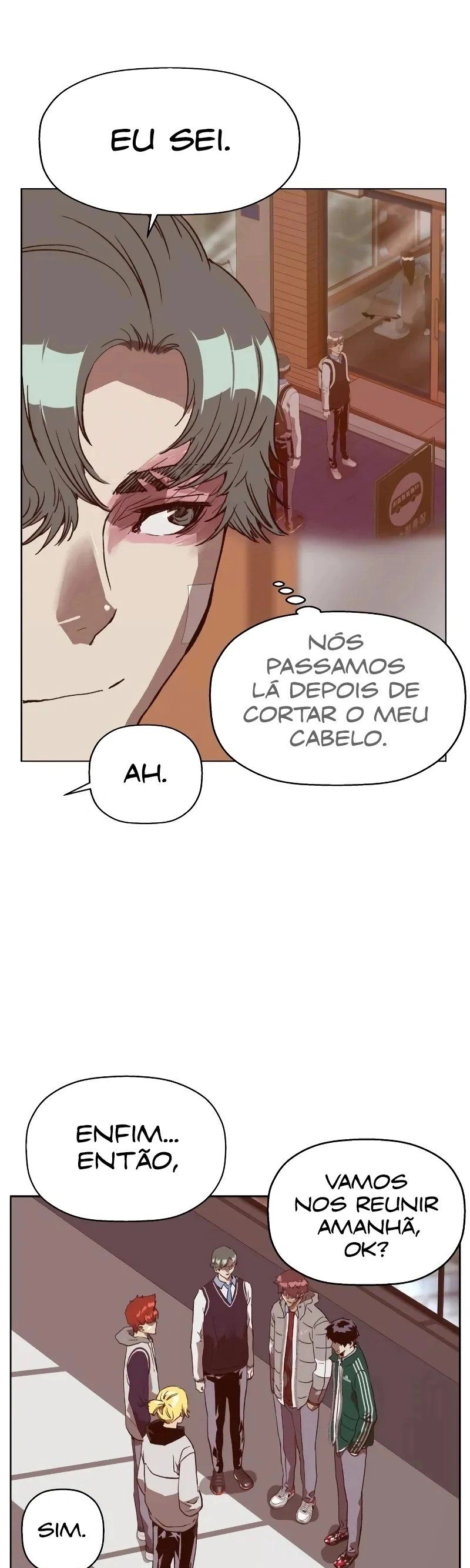 Read Weak Hero Português Manga Online