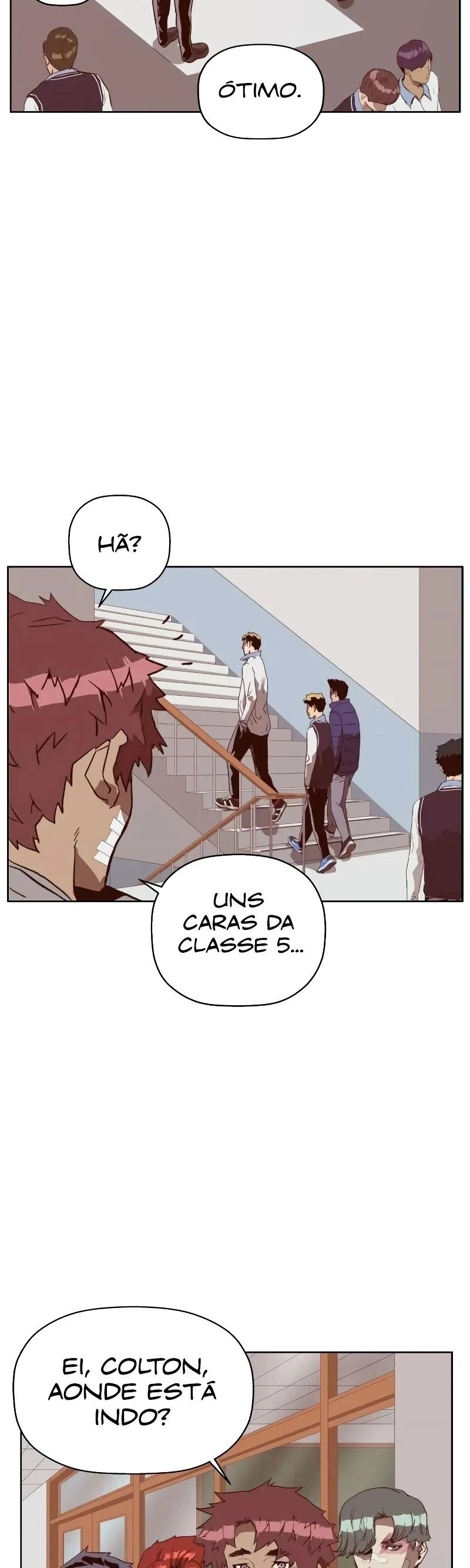 Read Weak Hero Português Manga Online