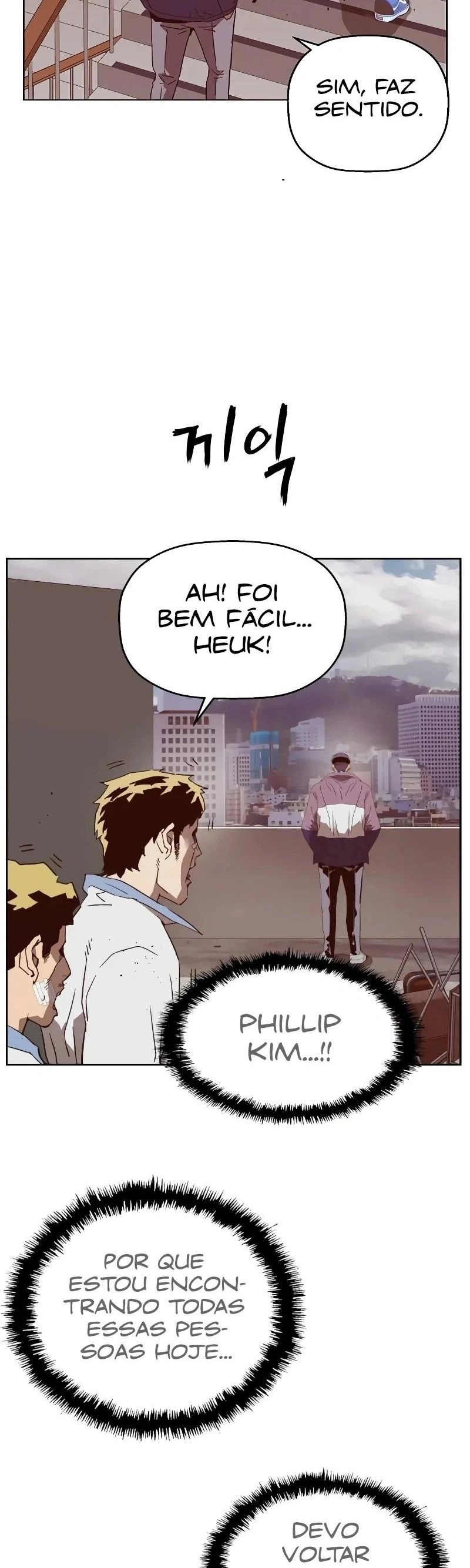 Read Weak Hero Português Manga Online