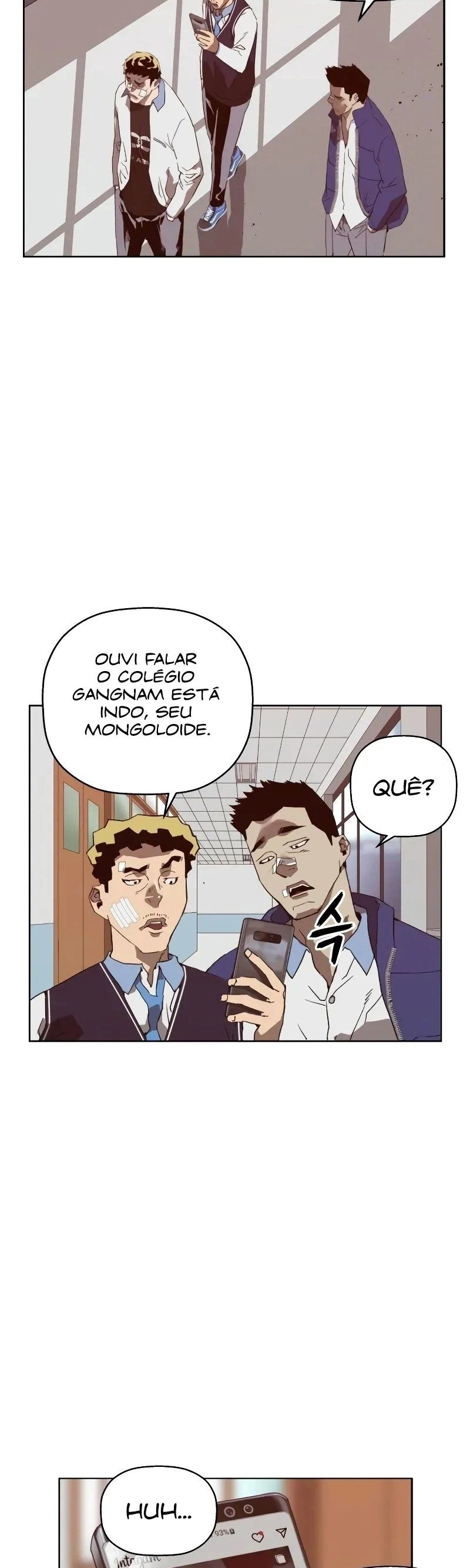 Read Weak Hero Português Manga Online