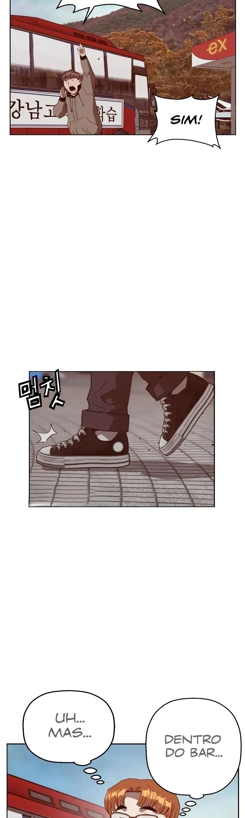 Read Weak Hero Português Manga Online