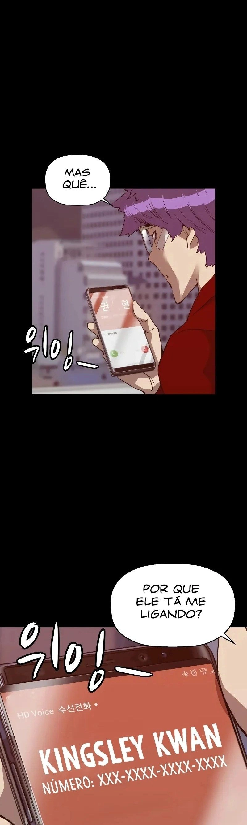 Read Weak Hero Português Manga Online