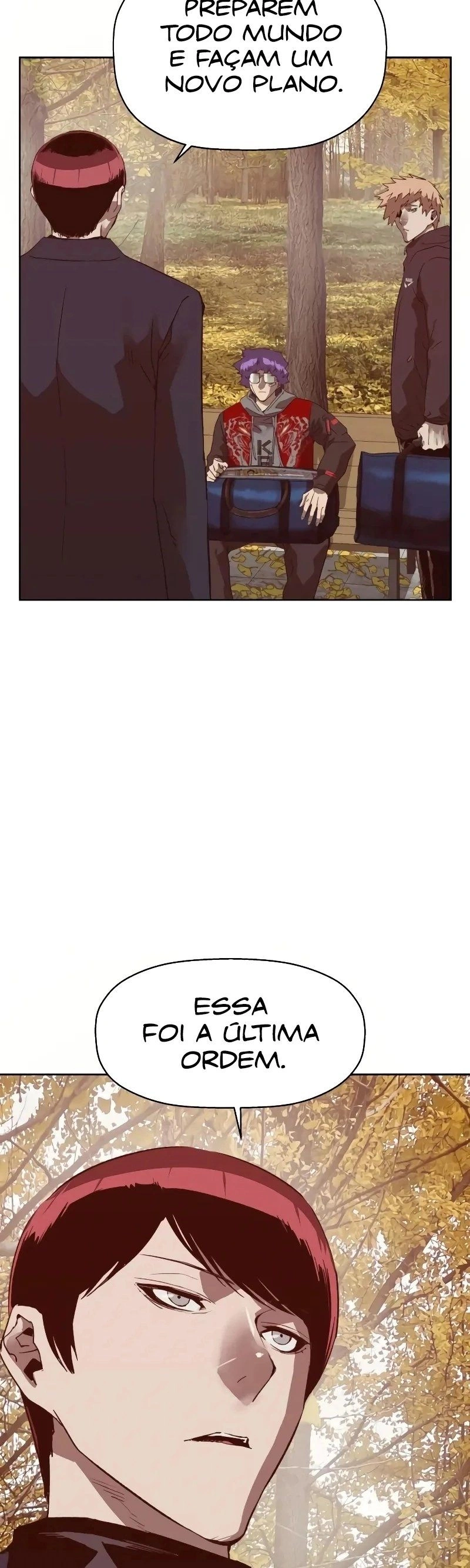 Read Weak Hero Português Manga Online