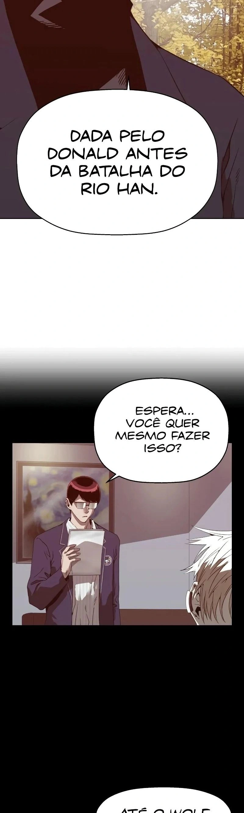 Read Weak Hero Português Manga Online