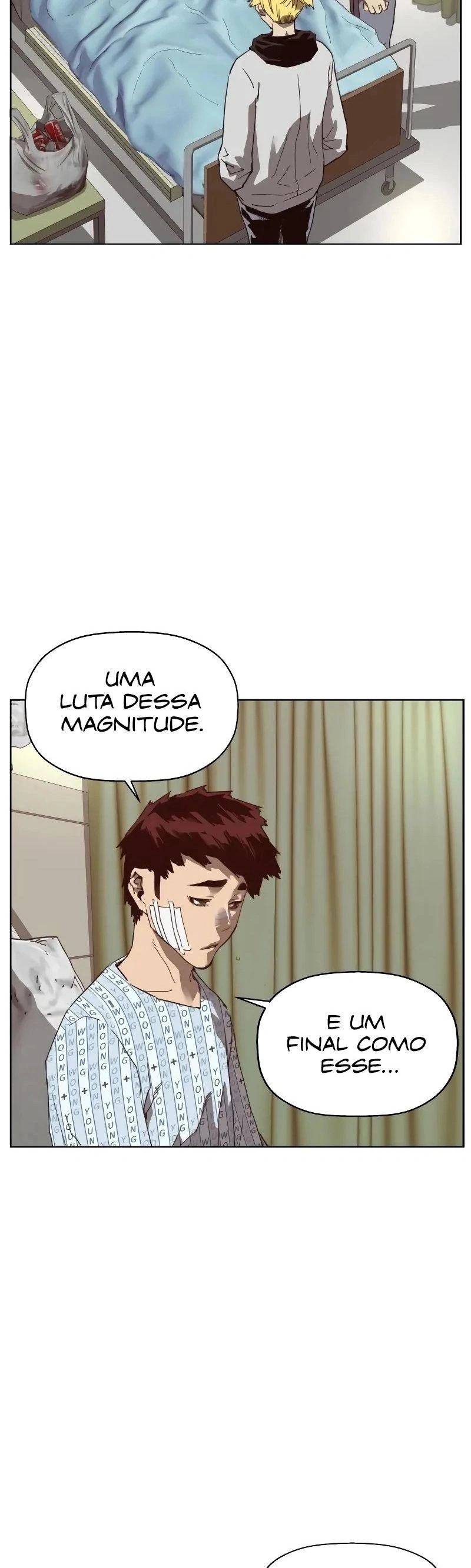 Read Weak Hero Português Manga Online