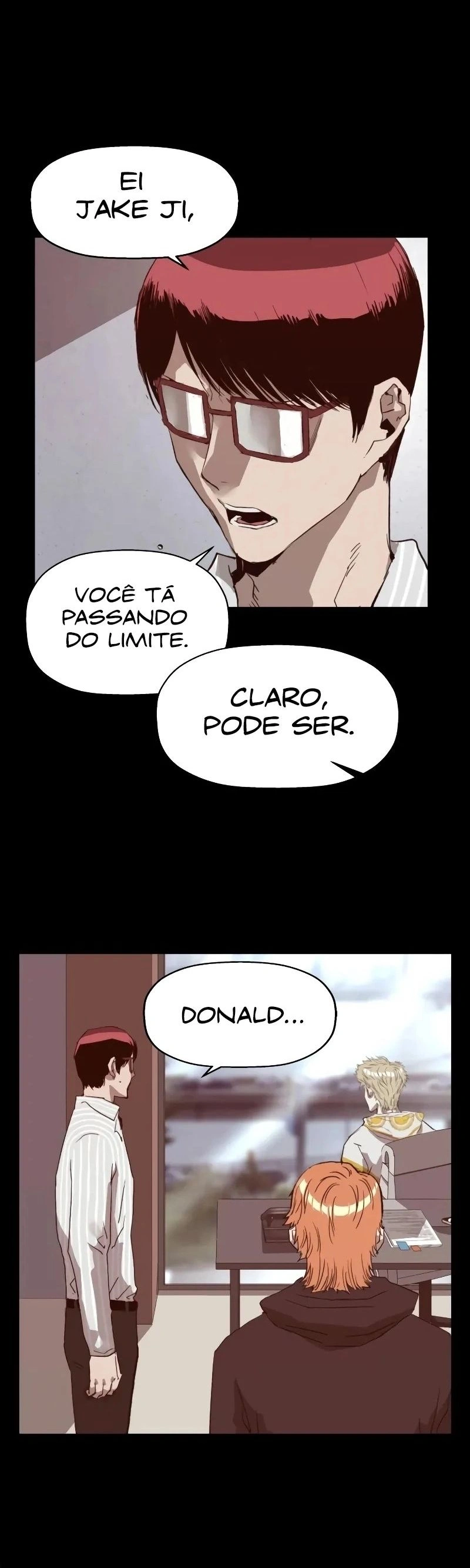 Read Weak Hero Português Manga Online