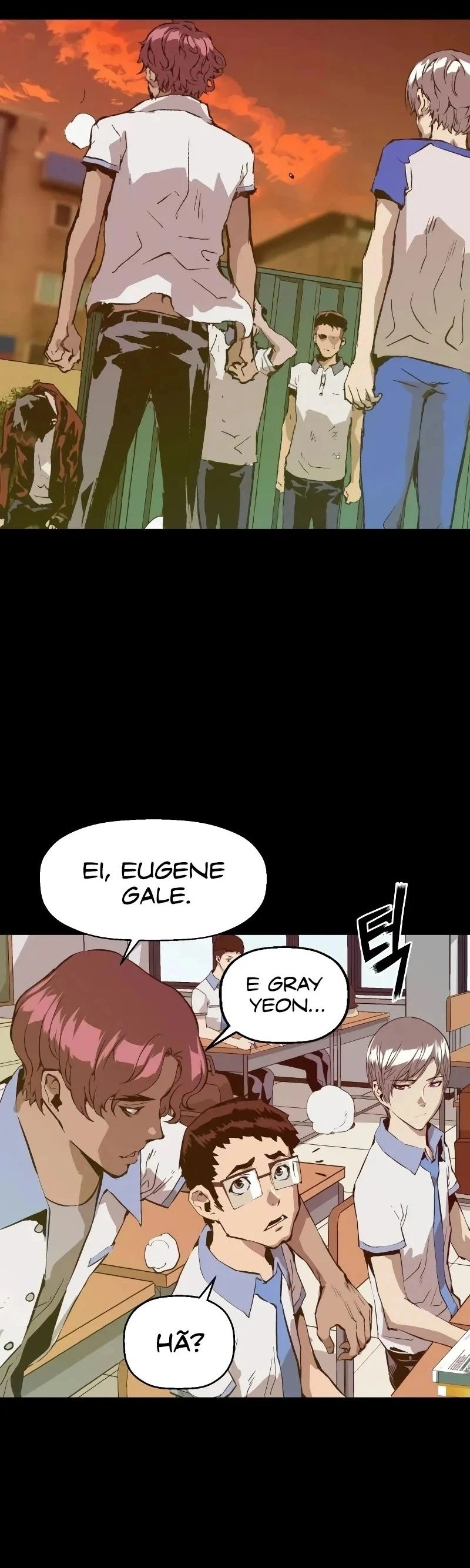 Read Weak Hero Português Manga Online