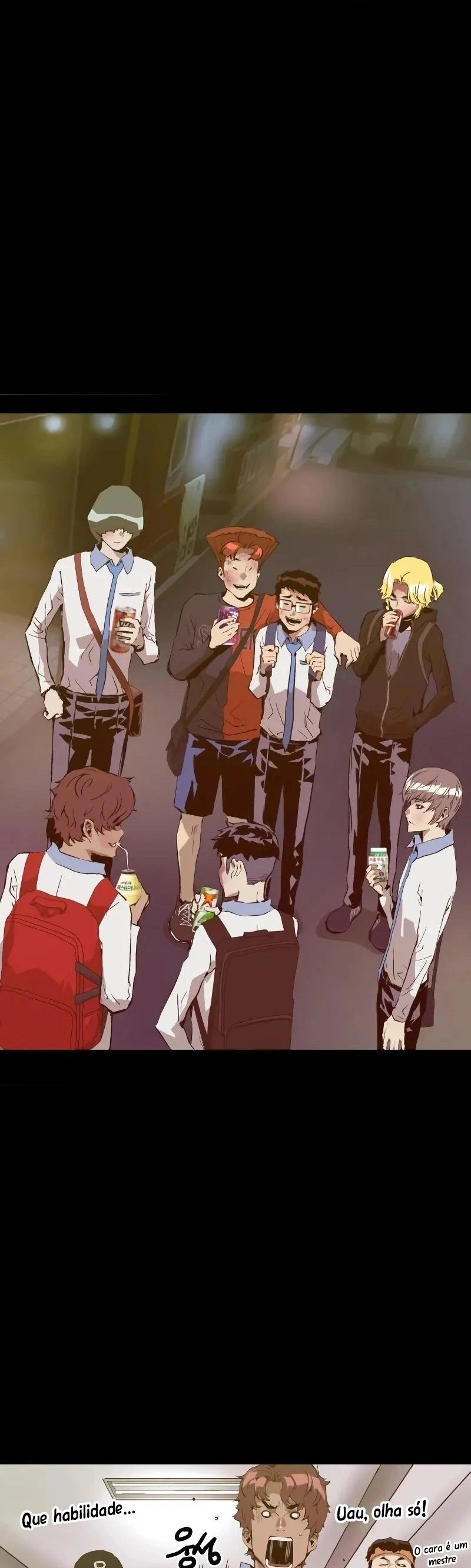 Read Weak Hero Português Manga Online