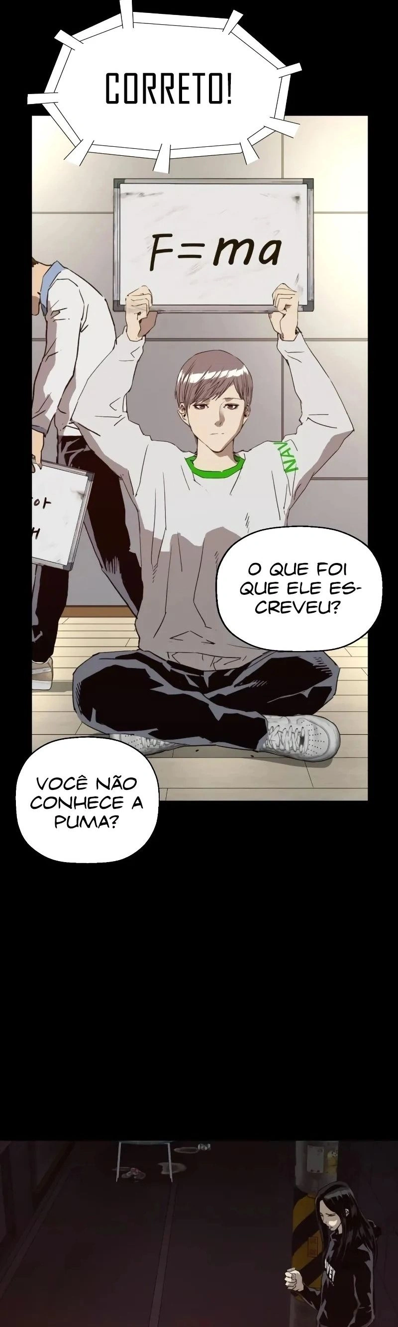Read Weak Hero Português Manga Online