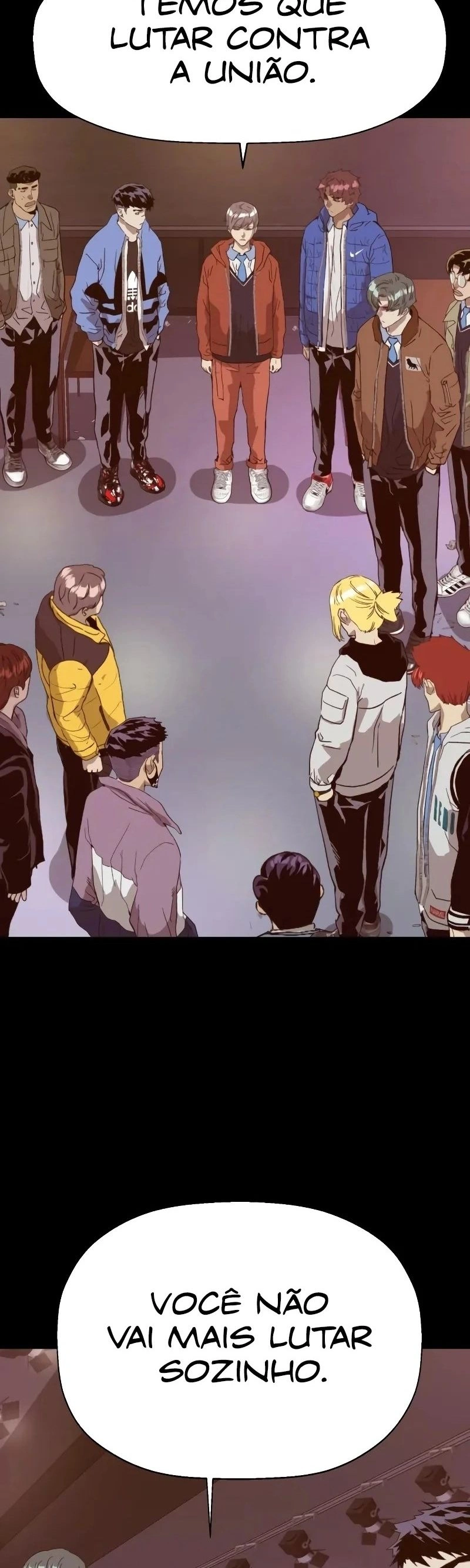 Read Weak Hero Português Manga Online