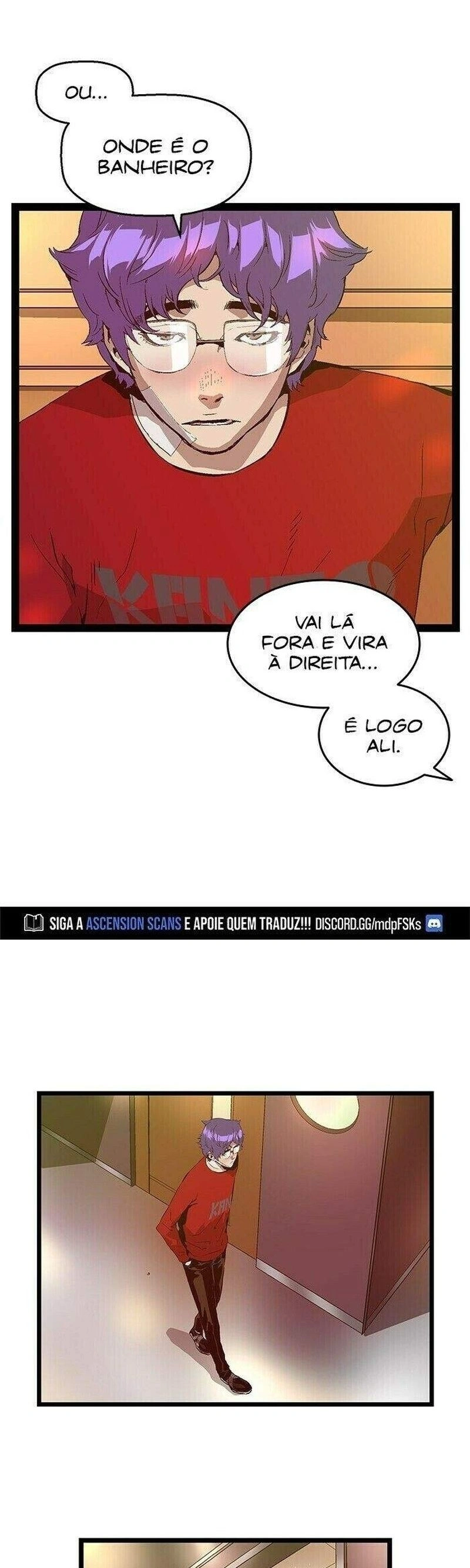 Read Weak Hero Português Manga Online