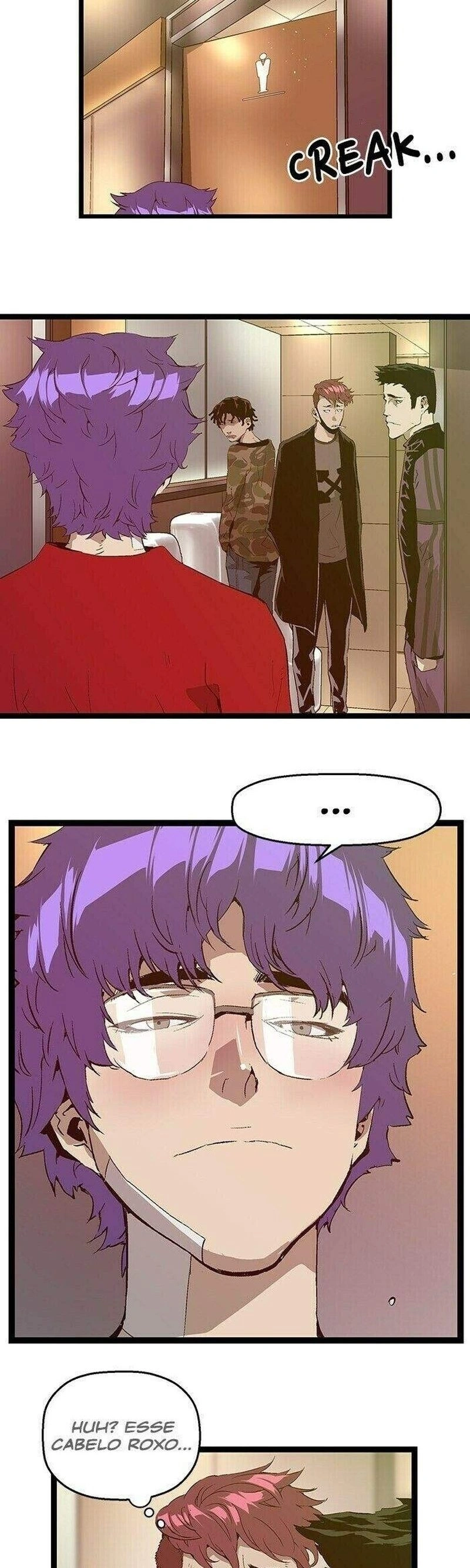 Read Weak Hero Português Manga Online
