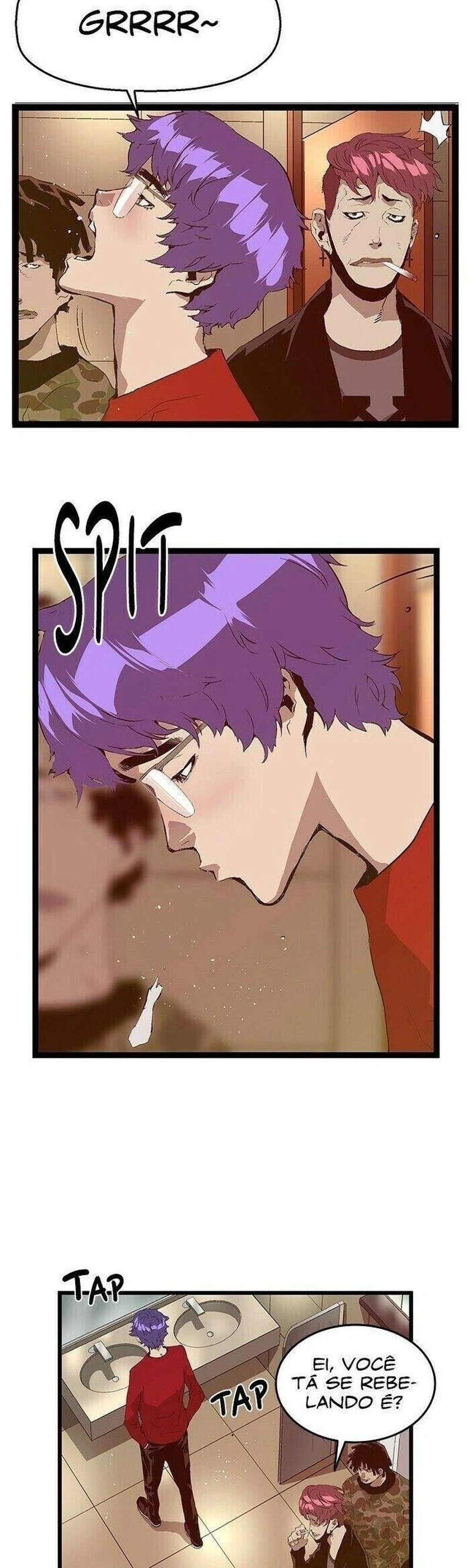 Read Weak Hero Português Manga Online