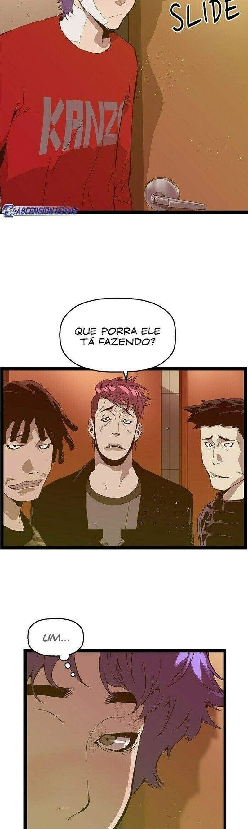 Read Weak Hero Português Manga Online