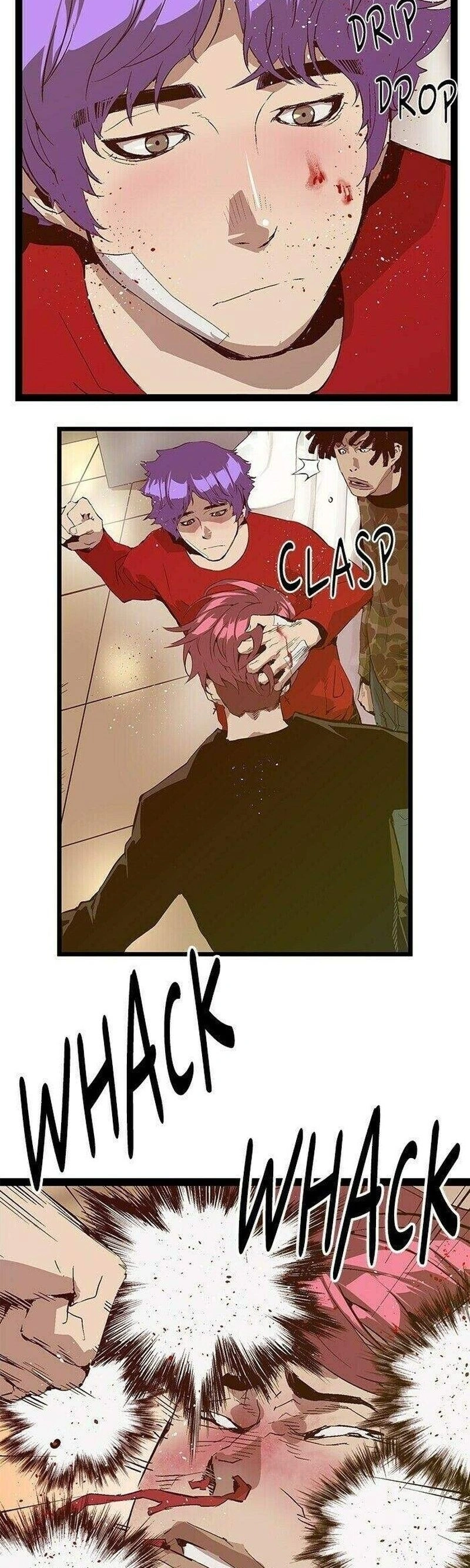 Read Weak Hero Português Manga Online