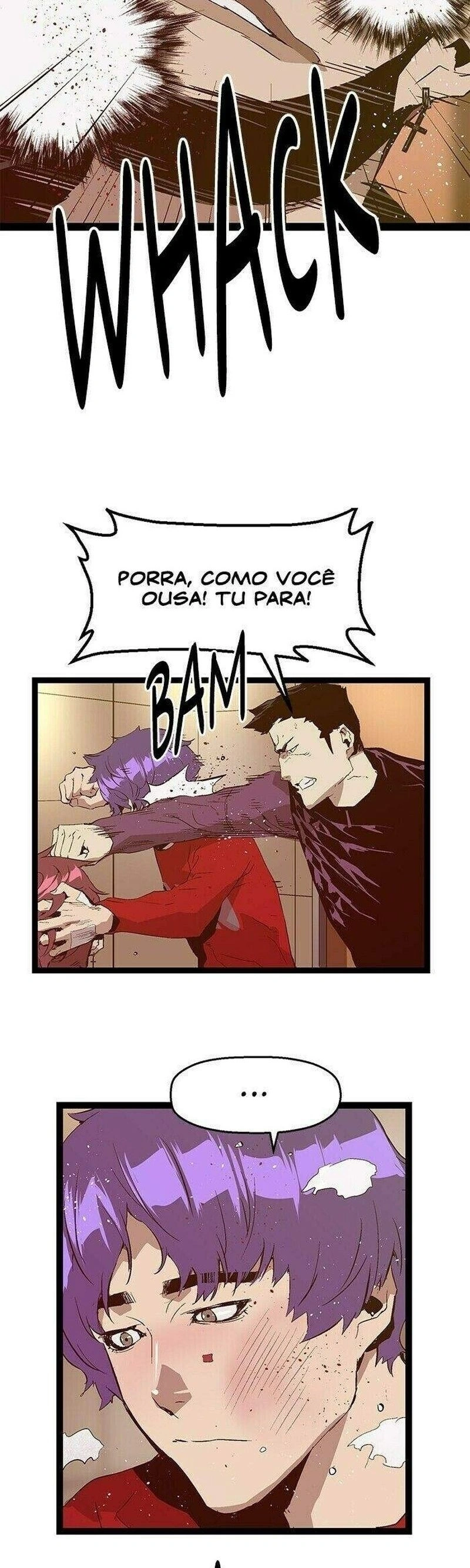 Read Weak Hero Português Manga Online